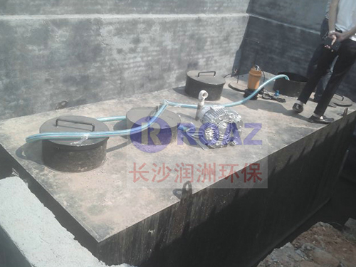 洗滌廢水處理 洗滌廢水處理