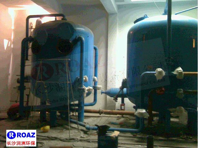 溫泉水處理設備使用現場 溫泉水處理設備使用現場