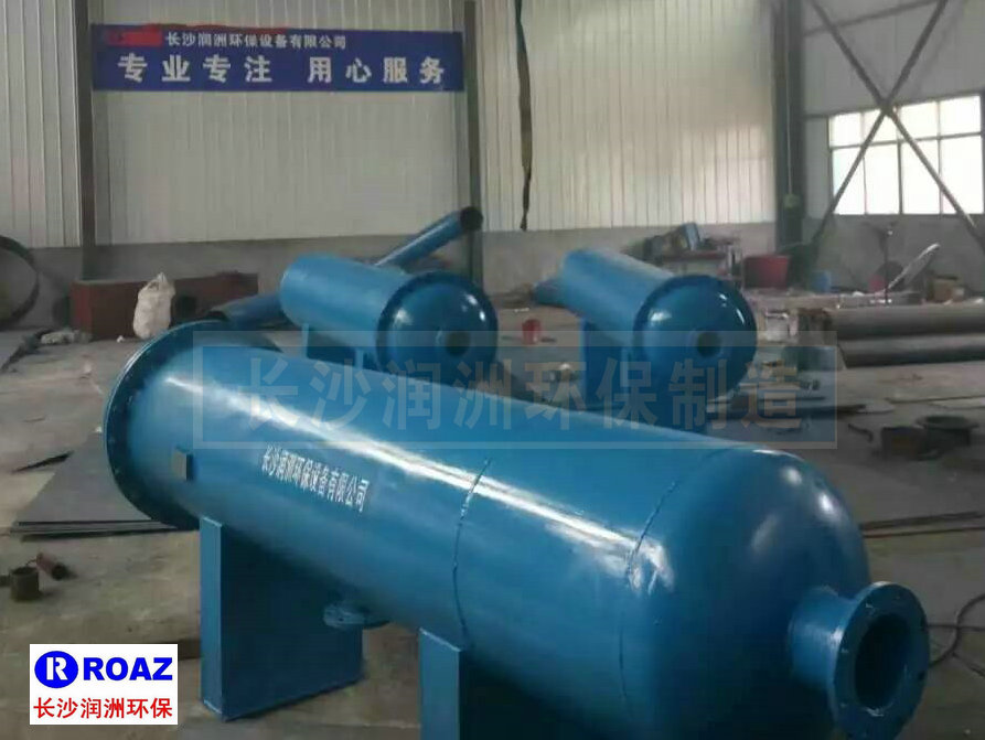 壓力式斜板除砂器交貨自來水廠用戶 壓力式斜板除砂器交貨自來水廠用戶