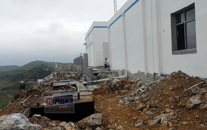 一體化生活污水處理設備在風力發(fā)電場使用! 一體化生活污水處理設備在風力發(fā)電場使用!