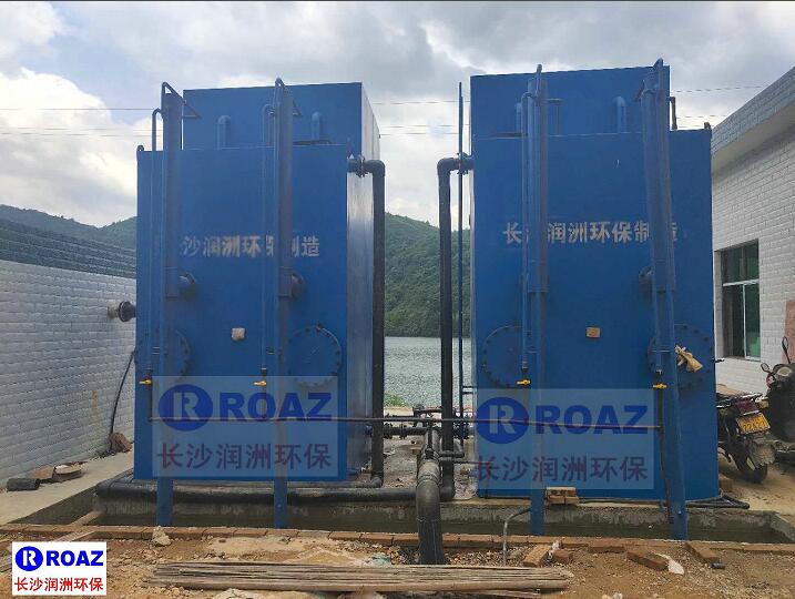 40t/h一體化凈水設備在農村飲水工程中的使用 40t/h一體化凈水設備在農村飲水工程中的使用