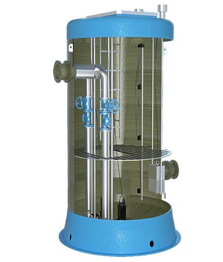 一體化預(yù)制污水泵站 一體化預(yù)制污水泵站